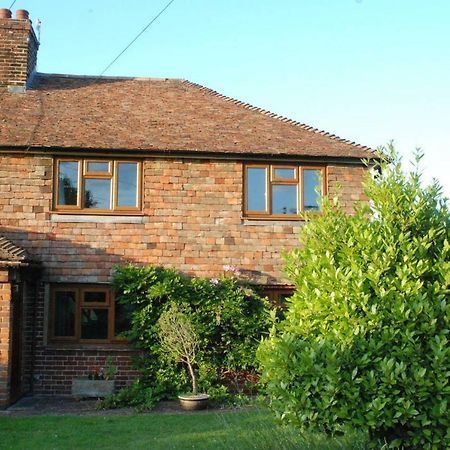 Hollyhock Cottage Ashford  Bagian luar foto