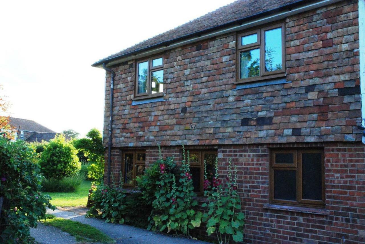 Hollyhock Cottage Ashford  Bagian luar foto