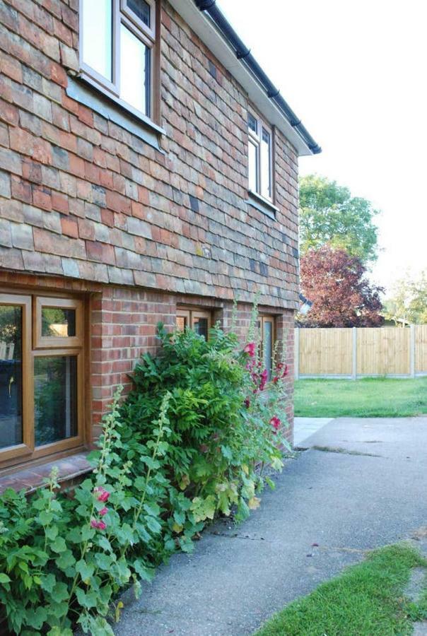 Hollyhock Cottage Ashford  Bagian luar foto