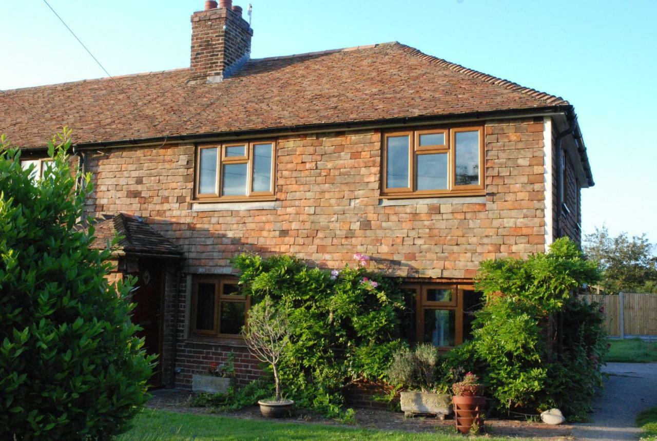 Hollyhock Cottage Ashford  Bagian luar foto